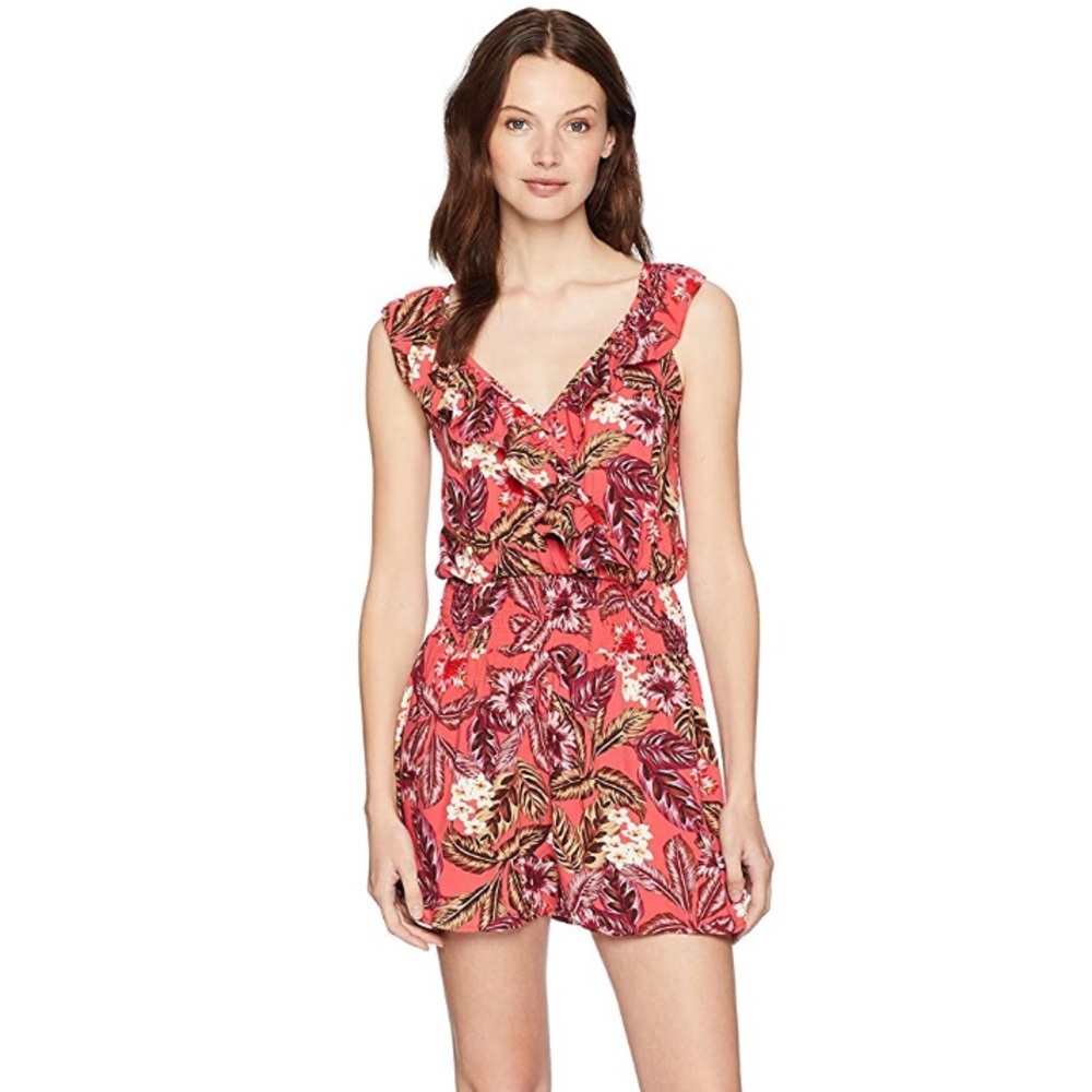 MINKPINK Tropical Islands Playsuit Romper